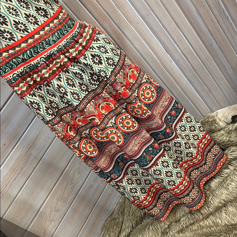 SHEIN Multicolor Asymmetrical Dress - Picture 6 of 7